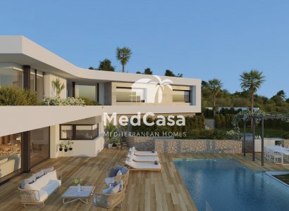 Villa - Obra nueva -
            Benitachell - CBN-310