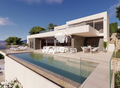 Villa - Obra nueva -
            Benitachell - CBN-437