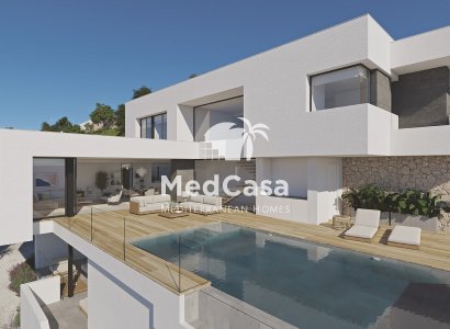 Villa - Obra nueva -
            Benitachell - CBN-566