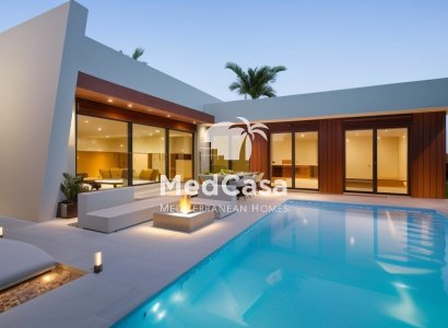 Villa - Obra nueva - Calasparra - Calasparra