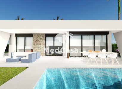 Villa - Obra nueva -
            Calasparra - MM-691