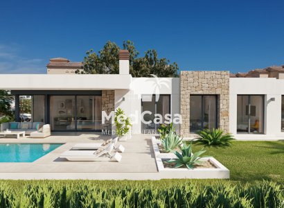 Villa - Obra nueva - Calpe - Calpe