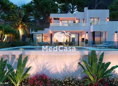 Villa - Obra nueva - Calpe - Empedrola