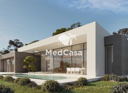 Villa - Obra nueva - Calpe - Pla Roig