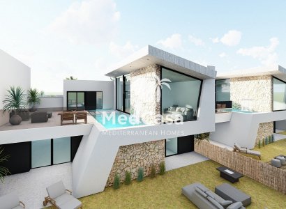Villa - Obra nueva -
            Ciudad Quesada - CBS-668