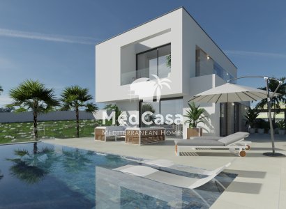 Villa - Obra nueva - Ciudad Quesada - Ciudad Quesada