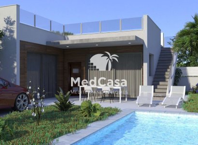 Villa - Obra nueva - Ciudad Quesada - Ciudad Quesada