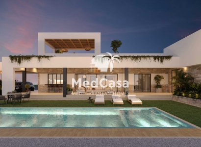 Villa - Obra nueva - Ciudad Quesada - Ciudad Quesada