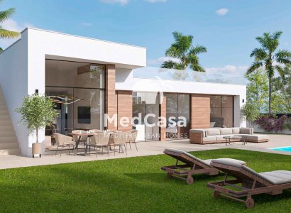 Villa - Obra nueva -
            Condado de Alhama - MM-G136