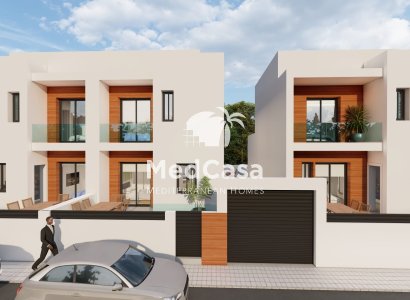 Villa - Obra nueva -
            Daya Nueva - CBS-1095