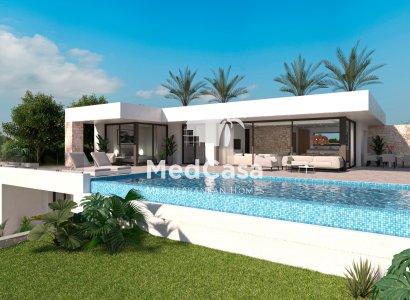 Villa - Obra nueva - Denia - Corral de Calafat