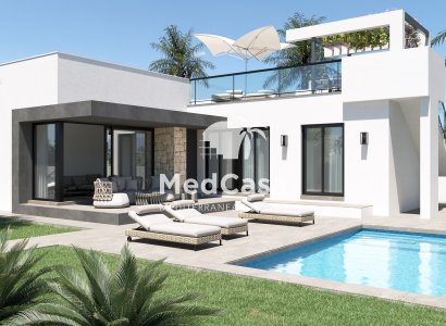 Villa - Obra nueva -
            Denia - NB-90988