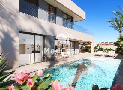 Villa - Obra nueva - El Mojón - El Mojón