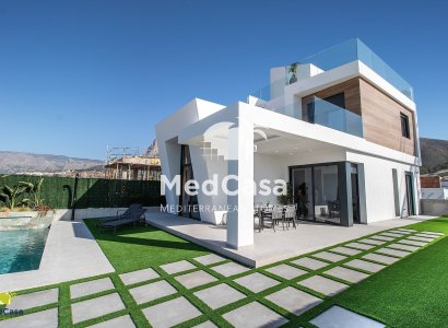 Villa - Obra nueva -
            Finestrat - CBN-567