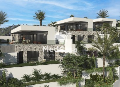 Villa - Obra nueva -
            Finestrat - CBN-593