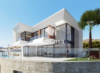 Villa - Obra nueva - Finestrat - Finestrat Urbanizaciones