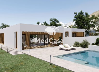 Villa - Obra nueva - Finestrat - Finestrat Urbanizaciones