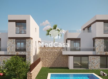 Villa - Obra nueva - Finestrat - Finestrat Urbanizaciones