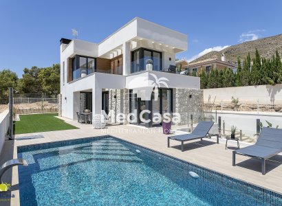 Villa - Obra nueva - Finestrat - Finestrat