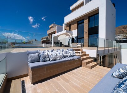 Villa - Obra nueva - Finestrat - Finestrat