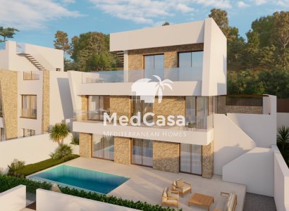 Villa - Obra nueva - Finestrat - Finestrat