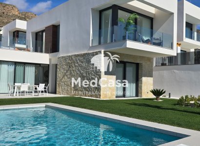 Villa - Obra nueva - Finestrat - Finestrat