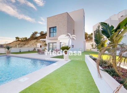 Villa - Obra nueva - Finestrat - Finestrat