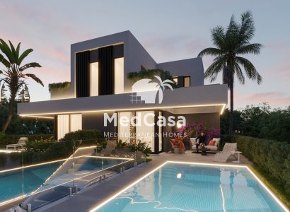 Villa - Obra nueva - Finestrat - Finestrat