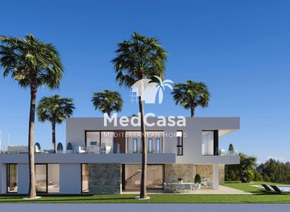 Villa - Obra nueva - Finestrat - Finestrat