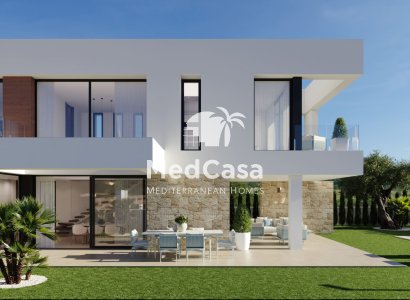 Villa - Obra nueva - Finestrat - Finestrat