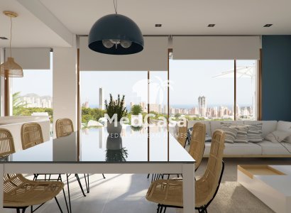 Villa - Obra nueva - Finestrat - Finestrat