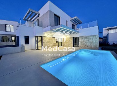 Villa - Obra nueva - Finestrat - Finestrat