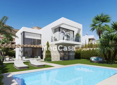 Villa - Obra nueva - Finestrat - Finestrat