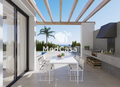 Villa - Obra nueva - Finestrat - Finestrat
