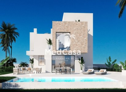 Villa - Obra nueva - Finestrat - Finestrat