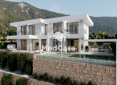 Villa - Obra nueva - Finestrat - Finestrat