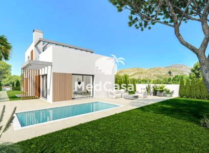 Villa - Obra nueva - Finestrat - Finestrat