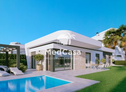 Villa - Obra nueva - Finestrat - Finestrat