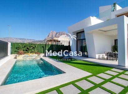 Villa - Obra nueva - Finestrat - Finestrat