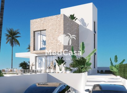 Villa - Obra nueva - Finestrat - Finestrat