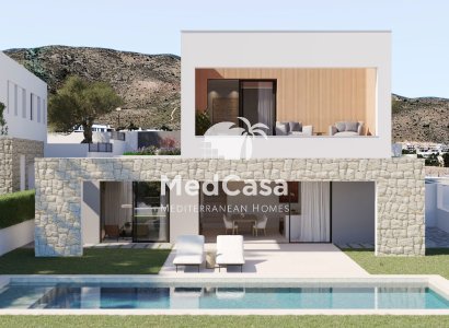Villa - Obra nueva - Finestrat - Finestrat