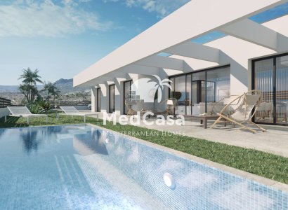 Villa - Obra nueva - Finestrat - Finestrat