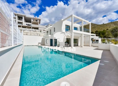 Villa - Obra nueva - Finestrat - Finestrat