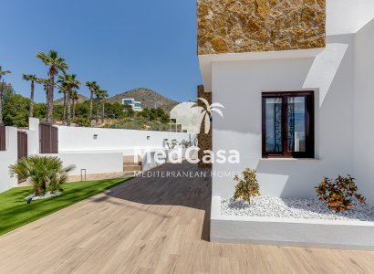 Villa - Obra nueva -
            Finestrat - NB-44099