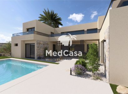 Villa - Obra nueva - Golf Altaona - Baños y Mendigo