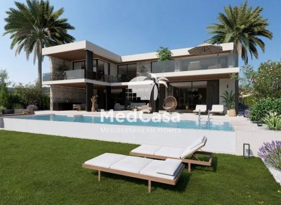 Villa - Obra nueva - Golf Altaona - Baños y Mendigo