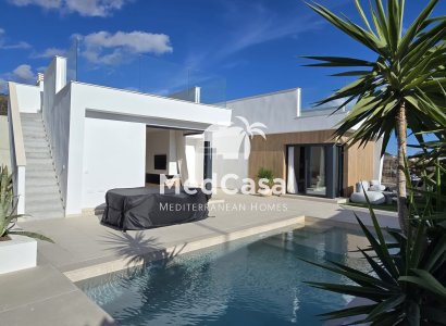 Villa - Obra nueva -
            Golf Altaona - MM-728