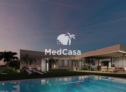 Villa - Obra nueva -
            Golf Altaona - MM-739