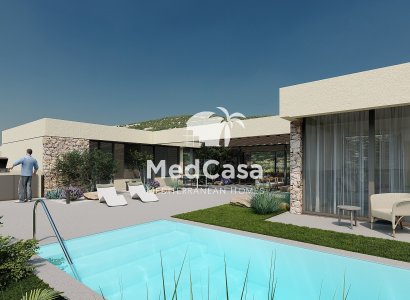 Villa - Obra nueva -
            Golf Altaona - MM-742