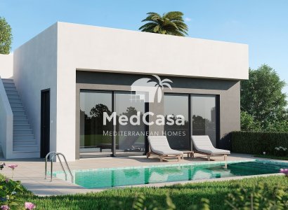 Villa - Obra nueva -
            Golf Condado de Alhama - MM-G115